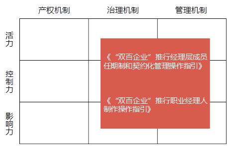 如何看待近期针对双百企业经理层 职业经理人出台的政策