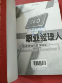 职业经理人:企业领袖与管理精英
