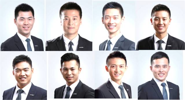 男经纪人形象标准化(春夏装)