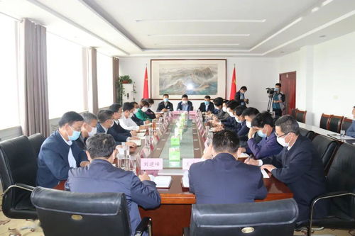 冶源 石家河片区服务企业经理人座谈会在冶源镇召开