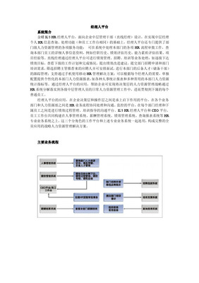金蝶K3-HR产品功能介绍new