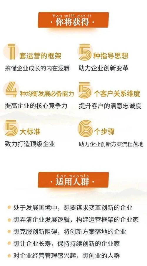 高级职业经理人 网络教育 中国企业创新哲学 何志军课程分享
