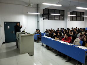 企业经理人走进市场营销课堂
