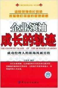企业领袖成长的轨迹 成功经理人的职场风雨