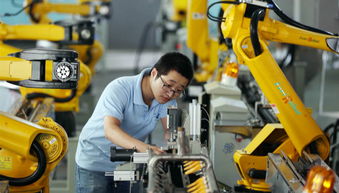 中国人在这个产业挥金如土 中国工厂正酝酿一场势不可挡的机器人革命
